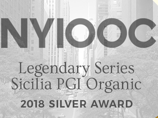 Sicilia PGI Organic Awarded Silver at NYIOOC