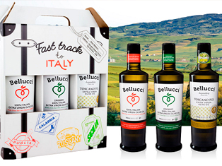 Healthy, fresh food with #EVOO from Bellucci Premium - Fast Track to Italy Bellucci Olive Oil Giveaway